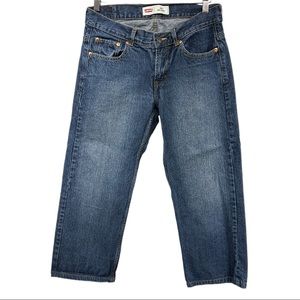 Levi's 550 Relaxed Fit Medium Wash Jeans - Boys Size 10H 30 x 26